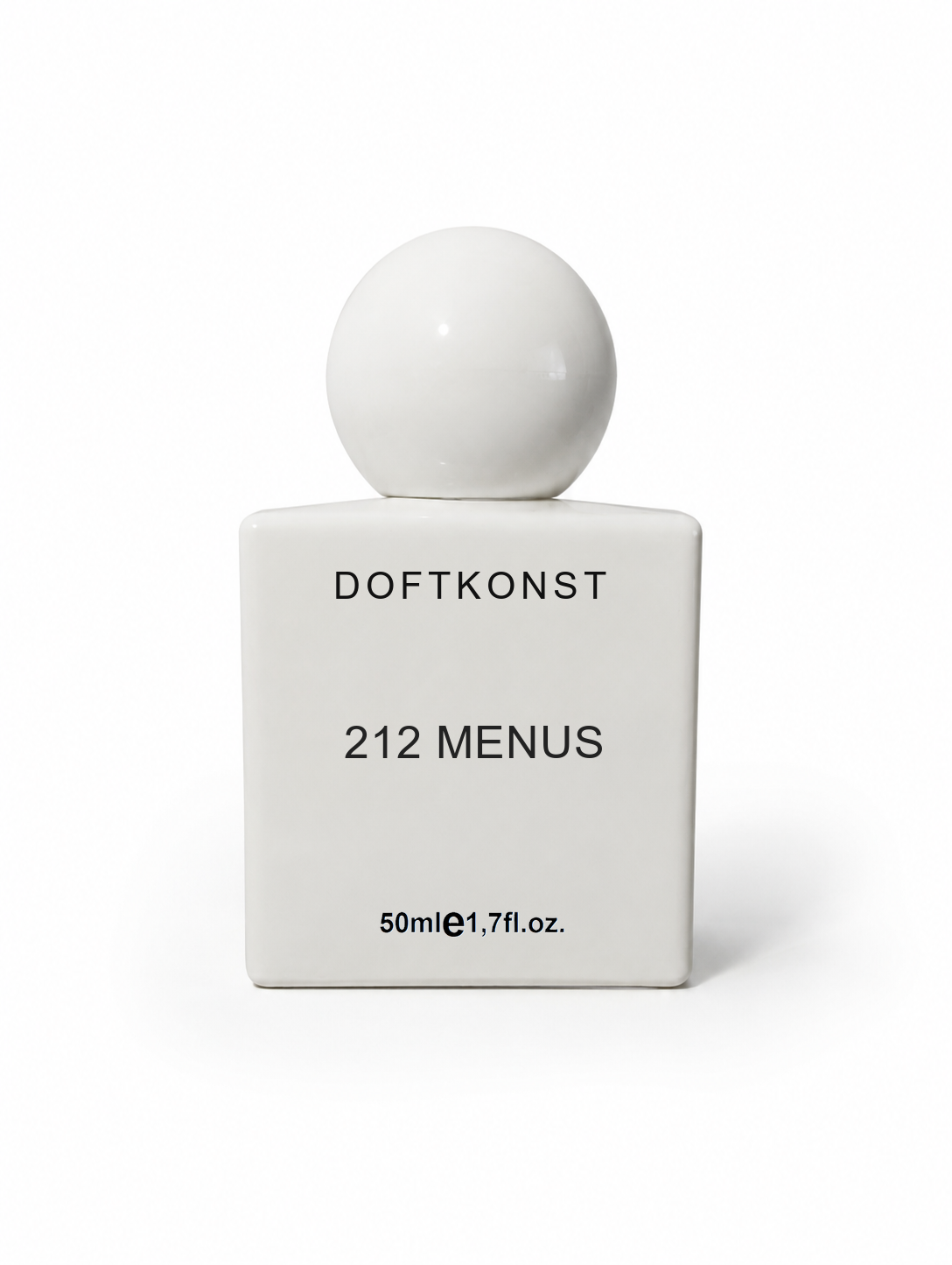 DOFTKONST - 212 MENUS 50ML